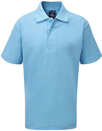 Sky Blue Corporate T-Shirts
